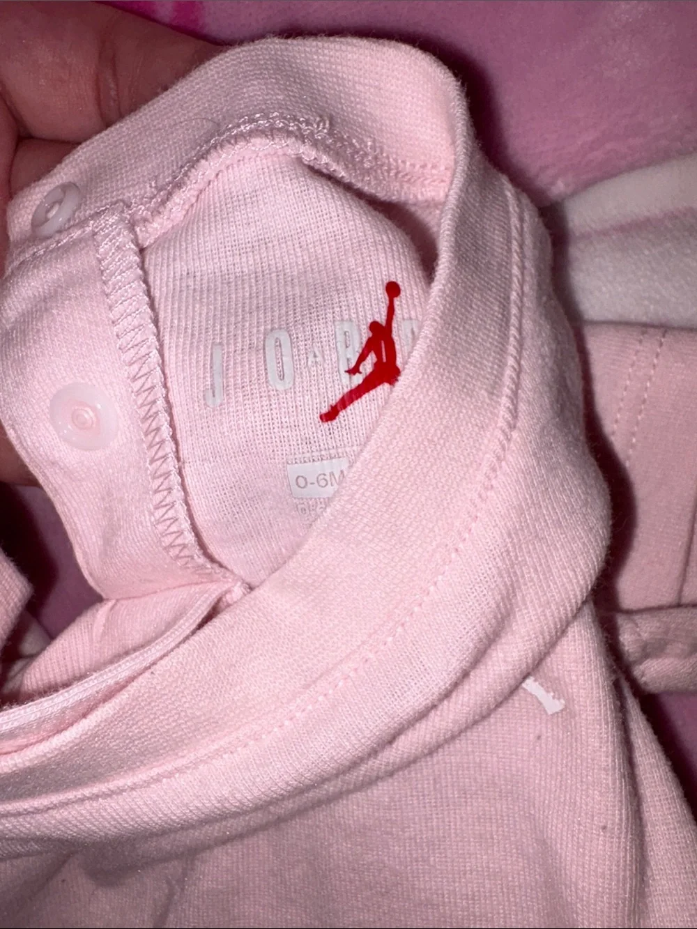 Jordan light pink